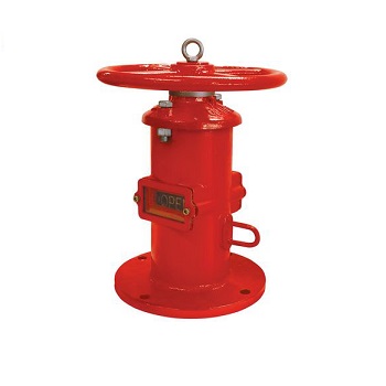 Van phòng cháy chữa cháy: Wall Type Indicator Post